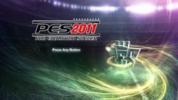 Pro Evolution Soccer 2011 Title Screen